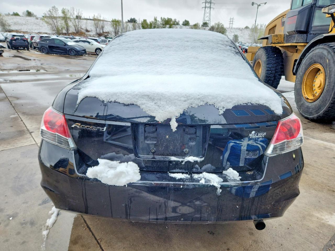 2008 Honda Accord Lx - Фото 6