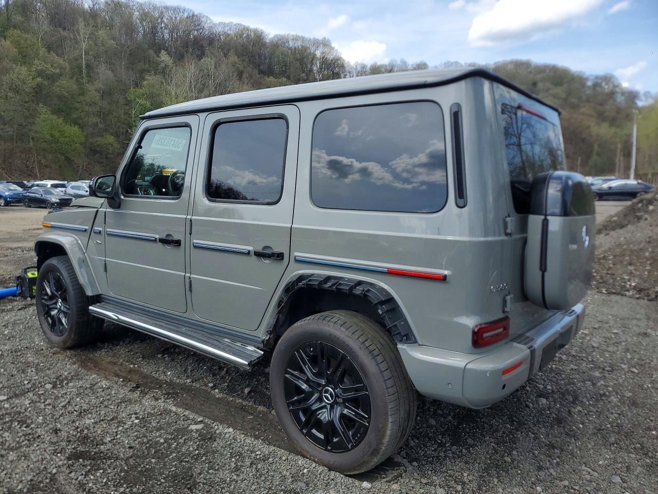 2025 Mercedes-Benz G 580E - Фото 2