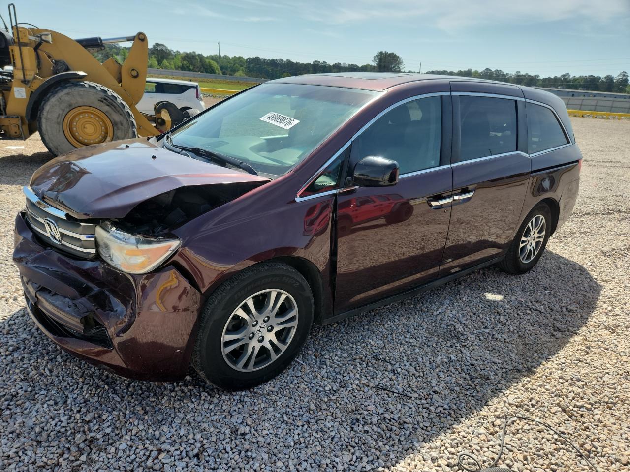 2012 Honda Odyssey Exl