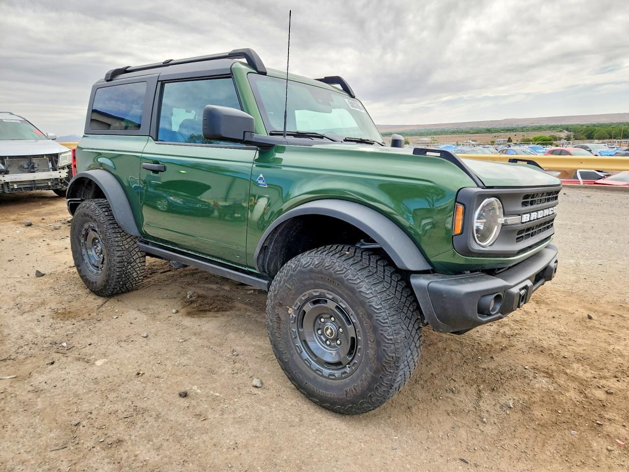 2024 Ford Bronco Black Diamond - Фото 4