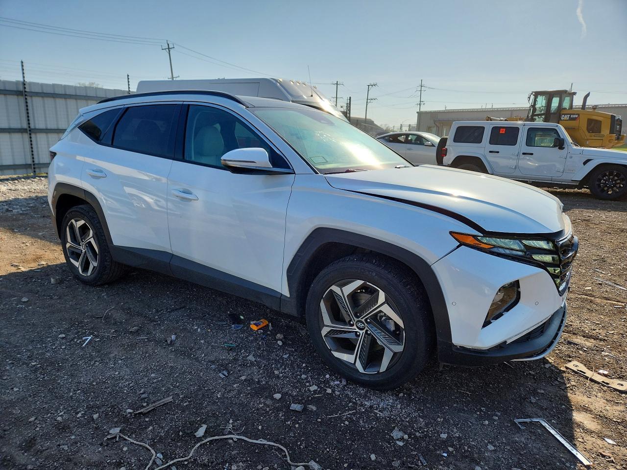 2022 Hyundai Tucson Limited - Фото 4