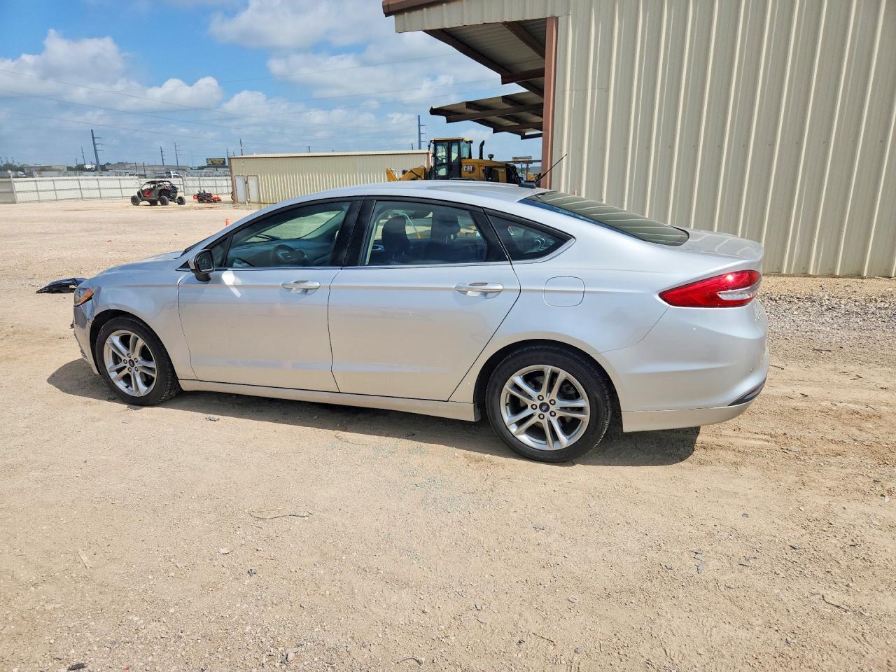 2018 Ford Fusion Se - Фото 2