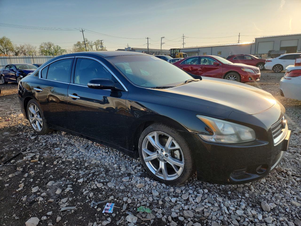 2012 Nissan Maxima 3.5 S - Фото 4