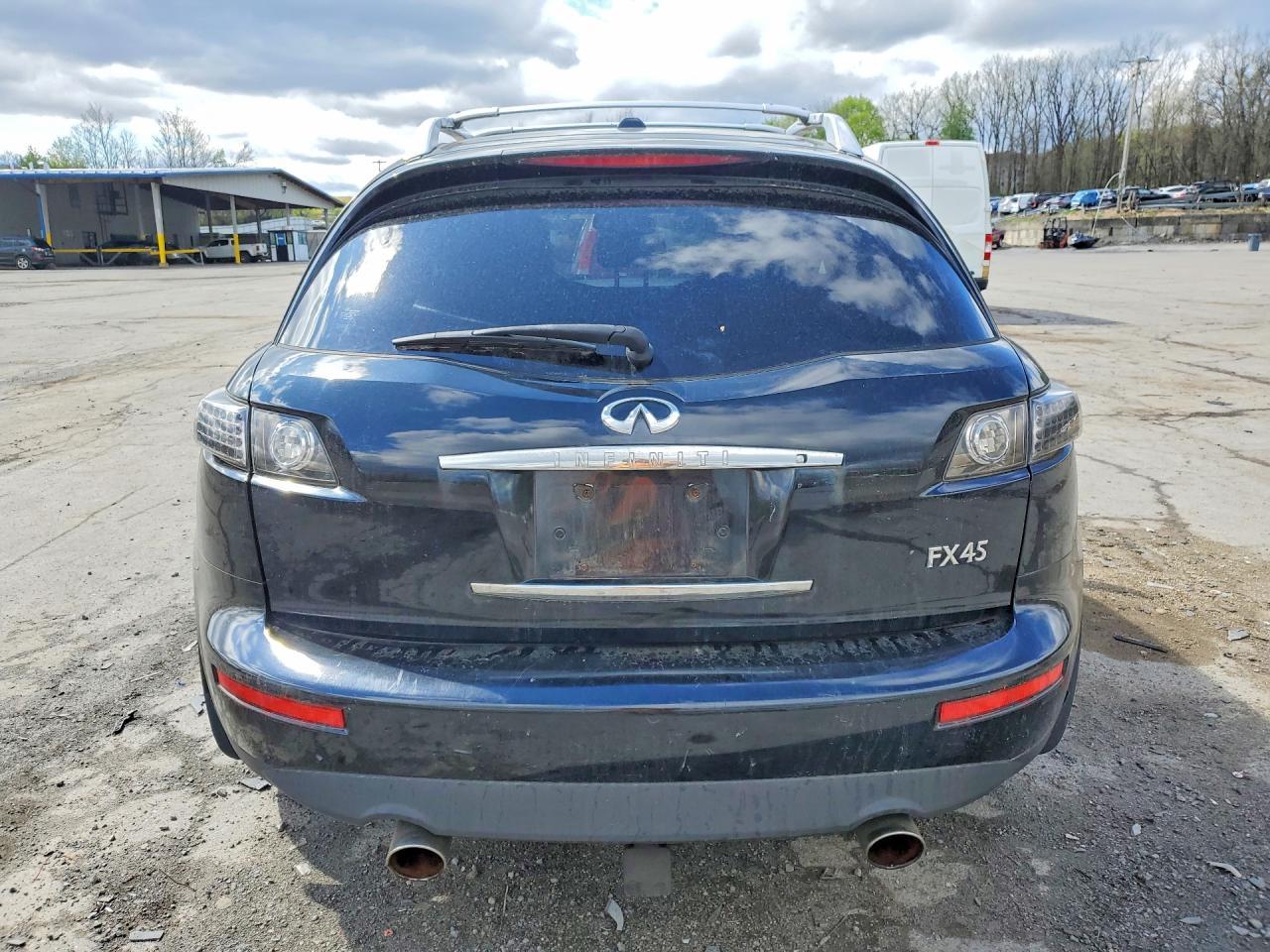 2007 Infiniti Fx45 Base - Фото 6