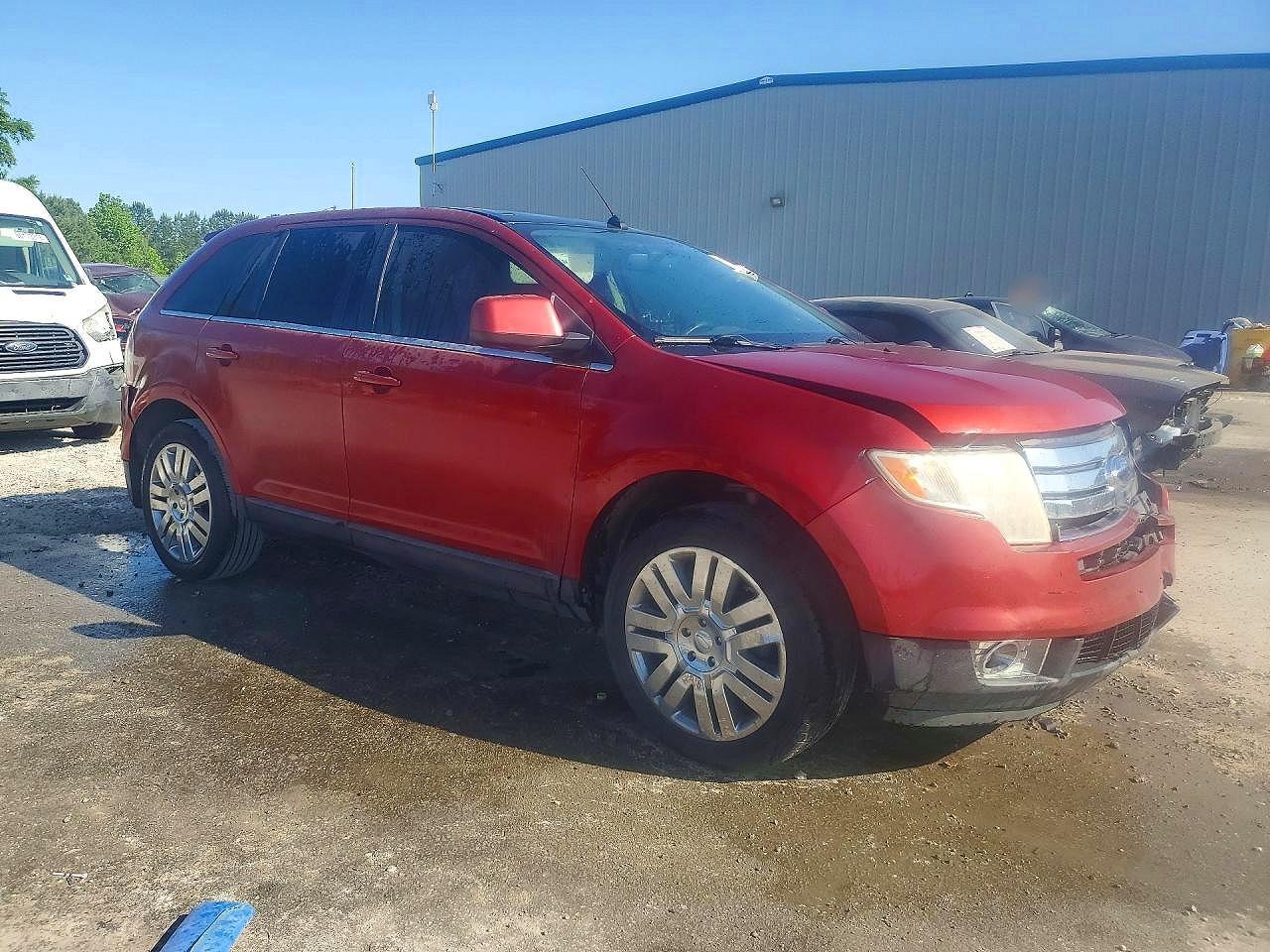 2008 Ford Edge Limited - Image 4