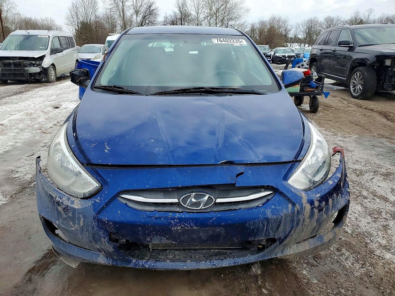 2016 Hyundai Accent Se - Фото 5