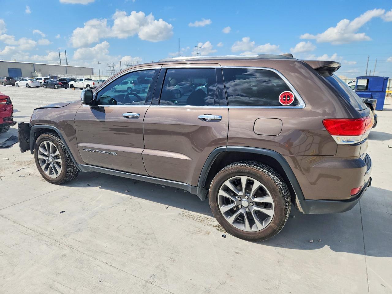 2018 Jeep Grand Cherokee Limited - Image 2