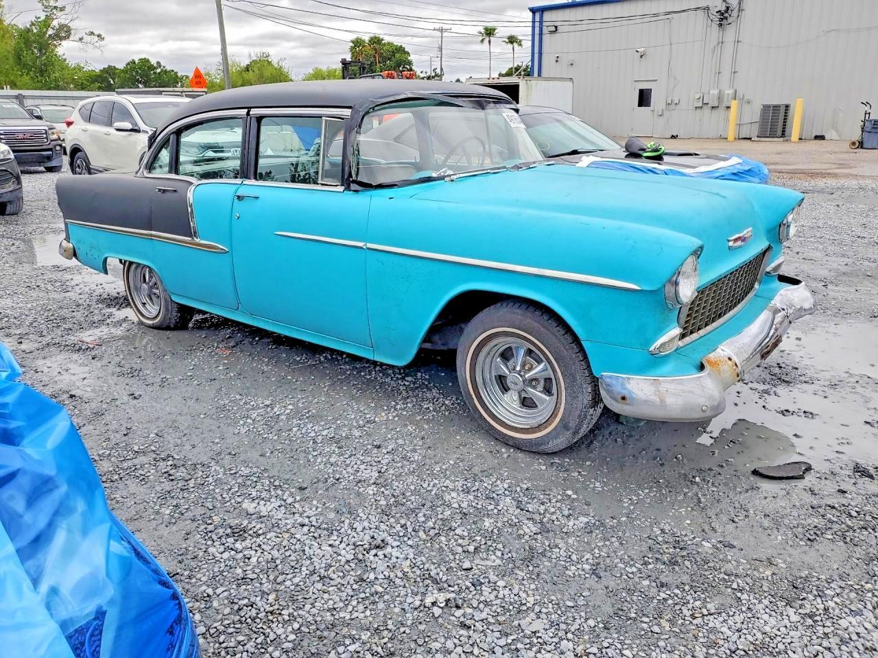 1955 Chevrolet Bel Air - Фото 4