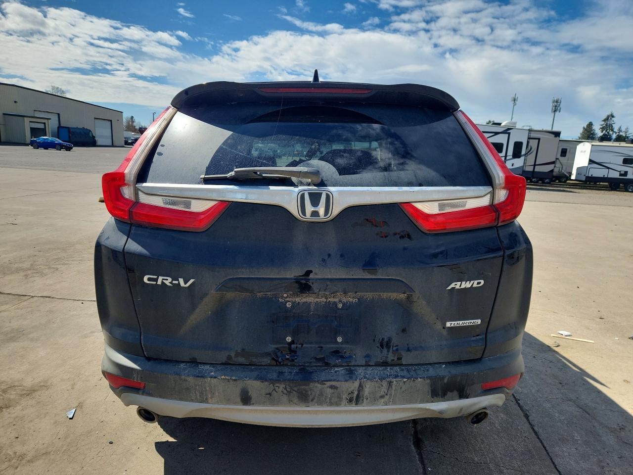 2017 Honda Cr-V Touring - Фото 6
