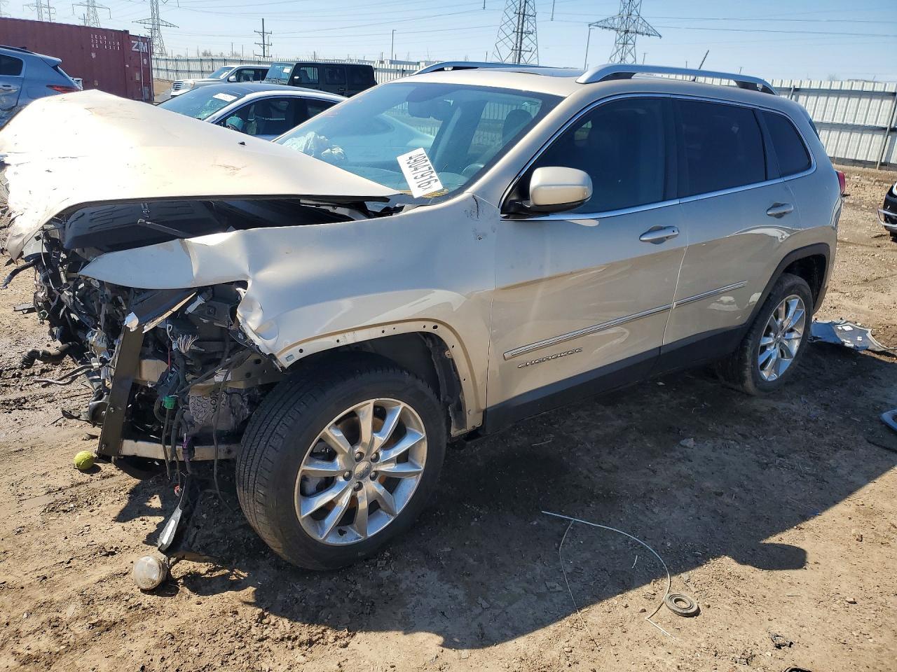 2014 Jeep Cherokee Limited