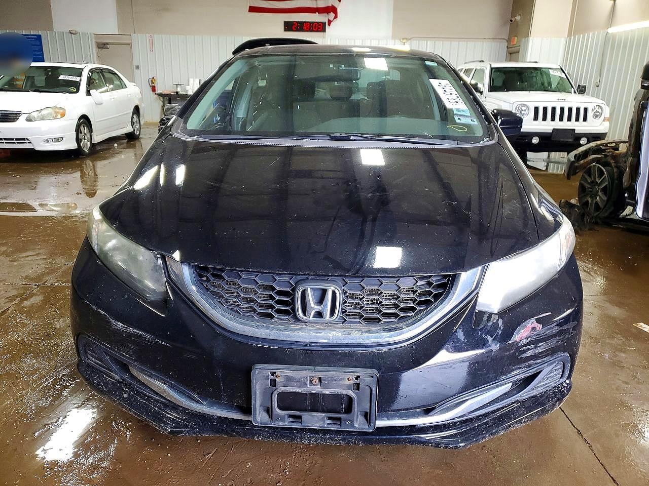 2014 Honda Civic Lx - Image 5