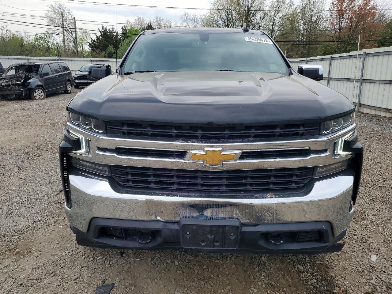 2021 Chevrolet Silverado K1500 Lt - Фото 5