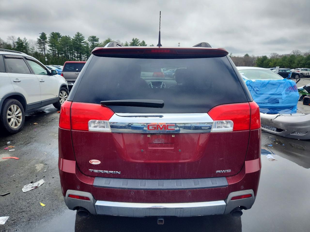 2012 GMC Terrain Slt - Фото 6