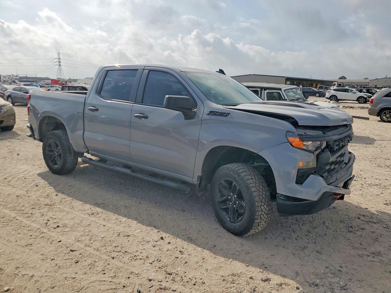 2024 Chevrolet Silverado K1500 Trail Boss Custom - Фото 4