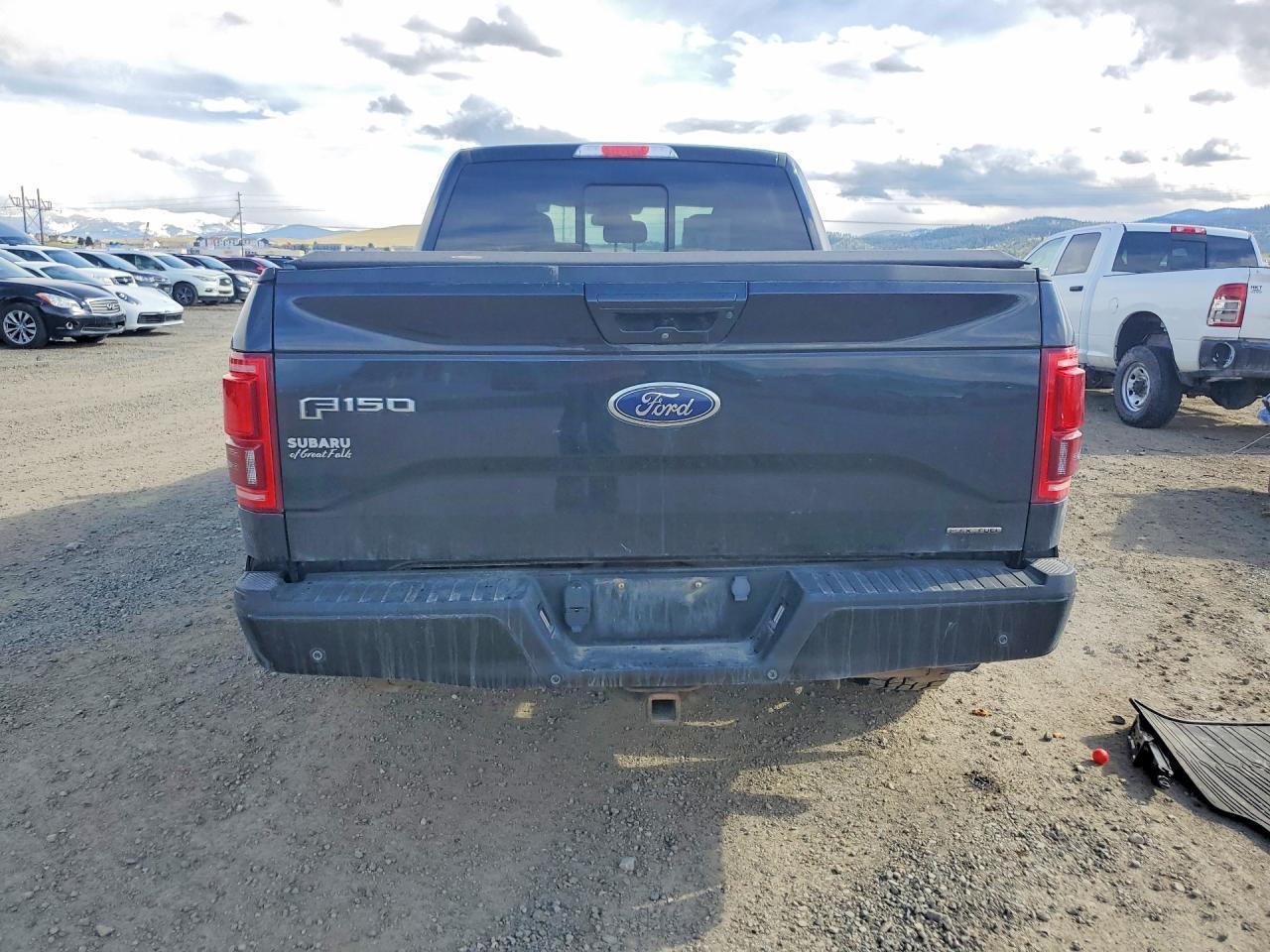 2015 Ford F150 Supercrew - Фото 6