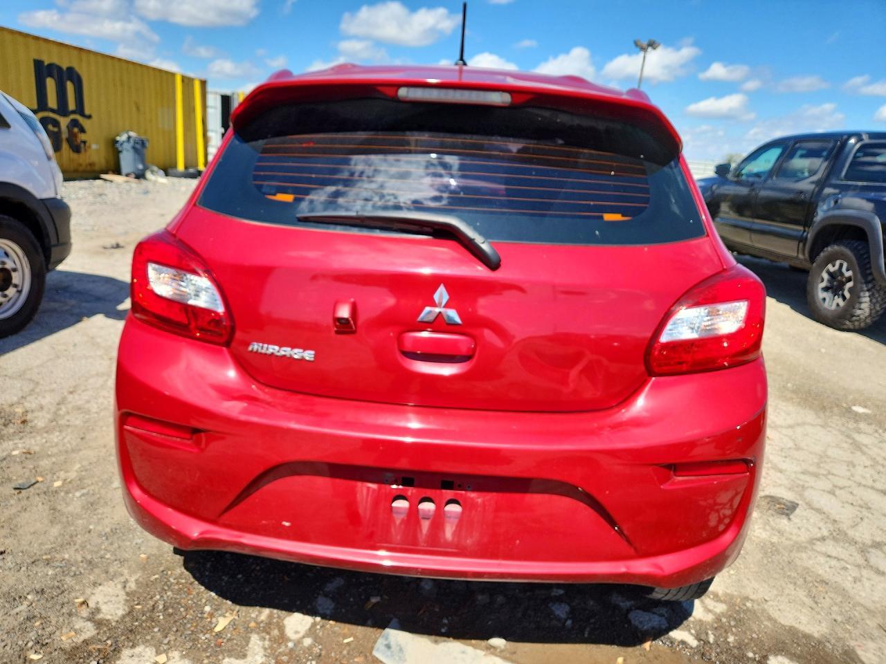 2020 Mitsubishi Mirage Es - Фото 6