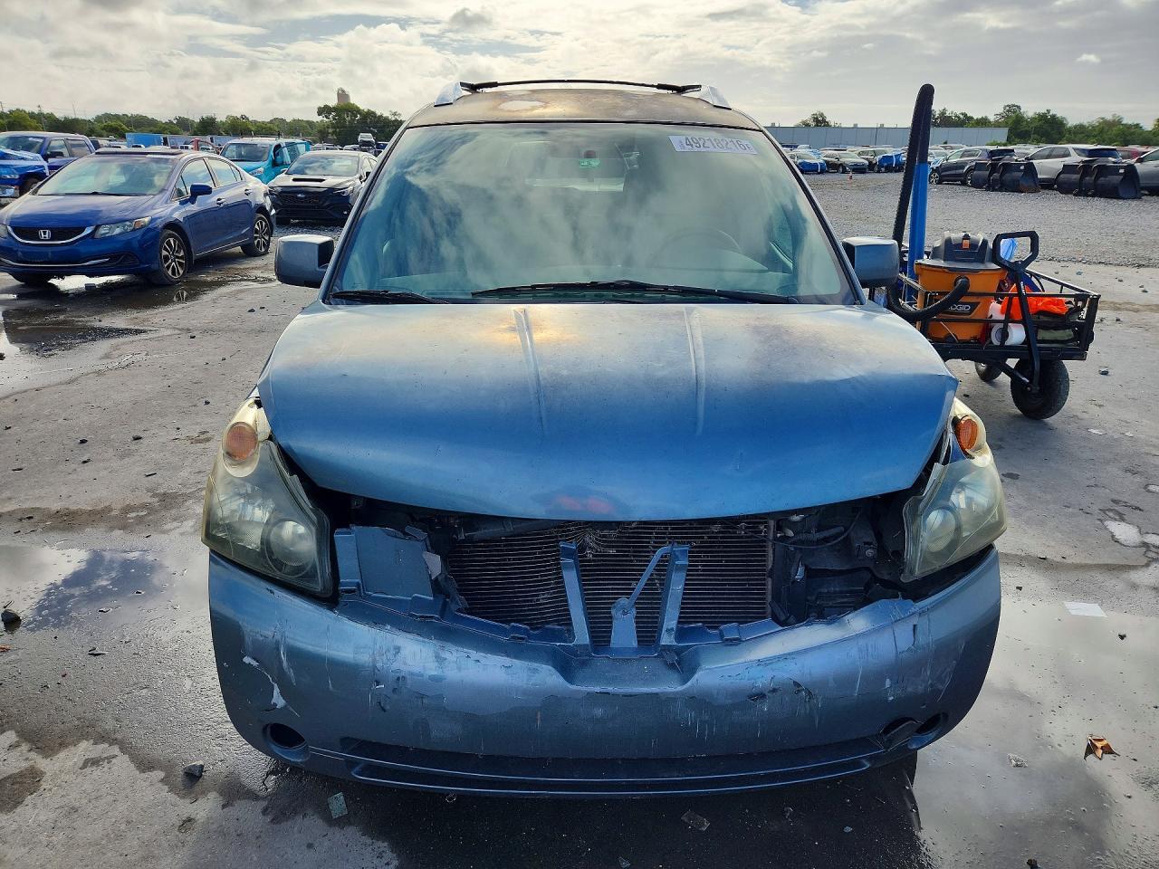 2008 Nissan Quest 3.5 - Фото 5