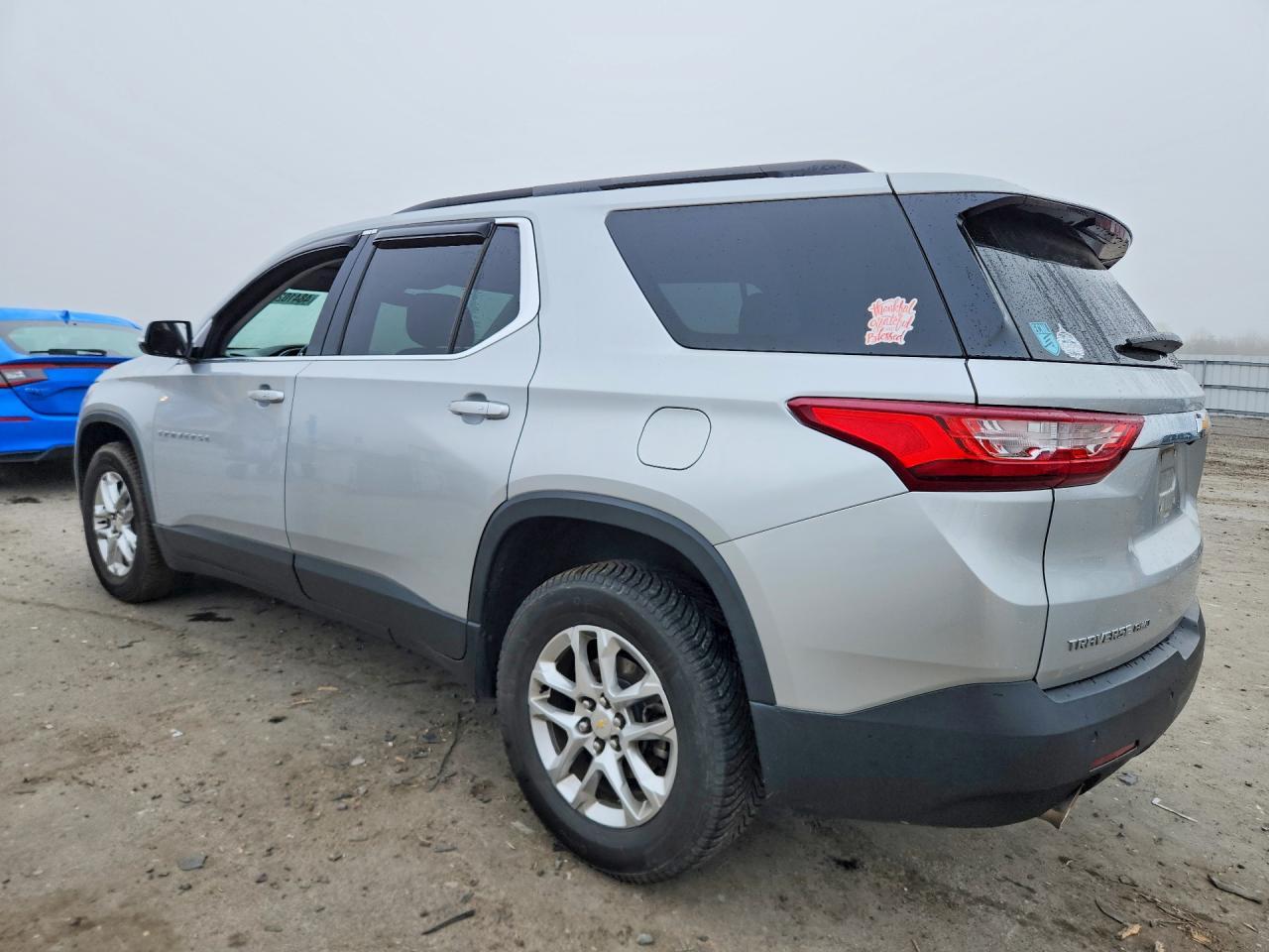 2019 Chevrolet Traverse Lt - Фото 2