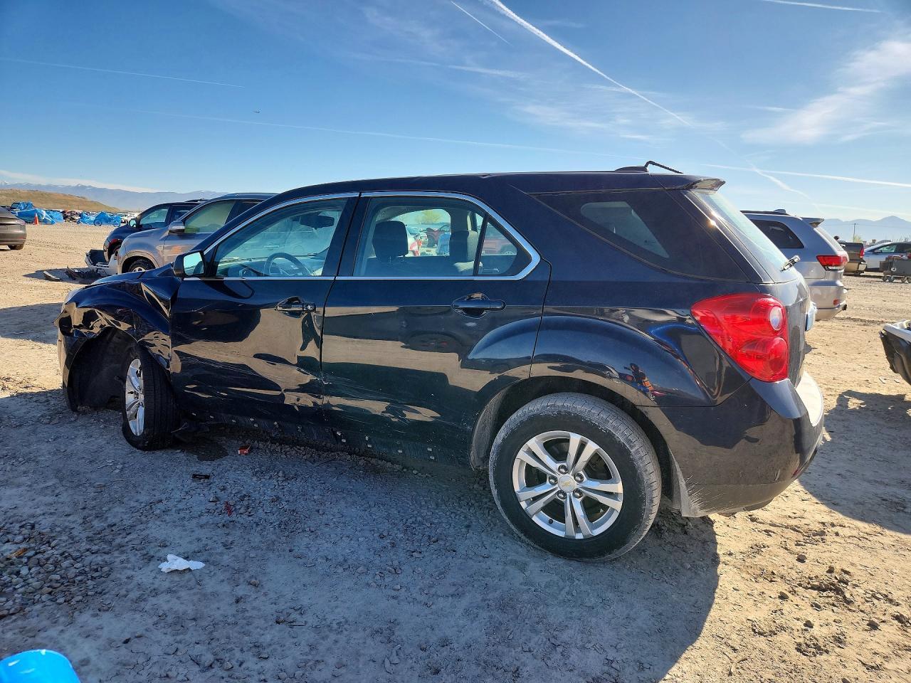2015 Chevrolet Equinox Ls - Фото 2