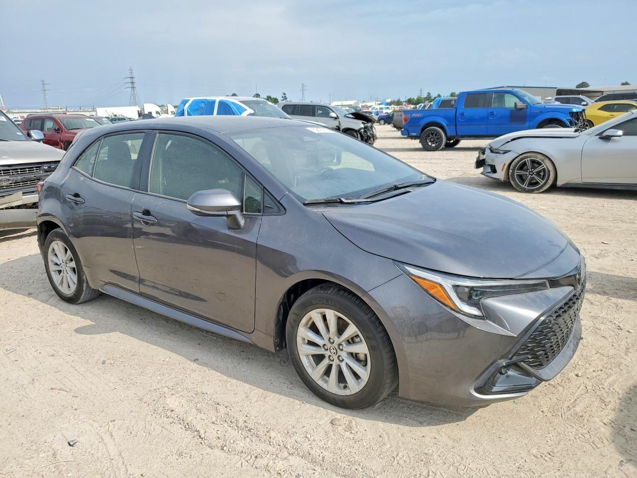 2025 Toyota Corolla Hatchback Se - Фото 4
