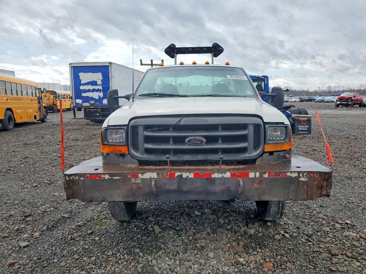 2000 Ford F450 Super Duty Utility / Service Truck - Фото 5