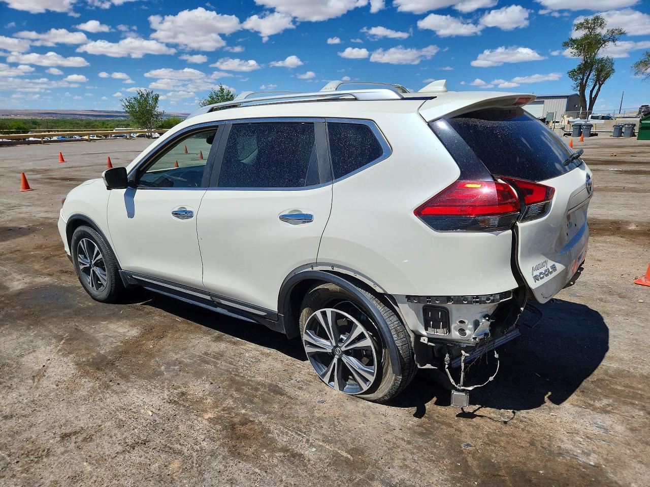 2017 Nissan Rogue Sl - Фото 2