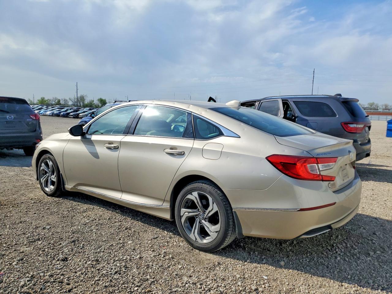 2018 Honda Accord Exl - Фото 2