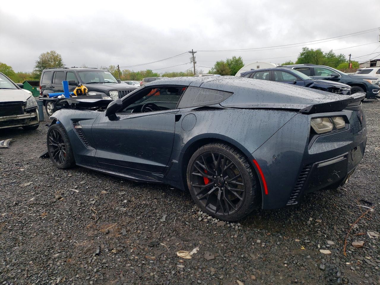 2019 Chevrolet Corvette Z06 1Lz - Image 2