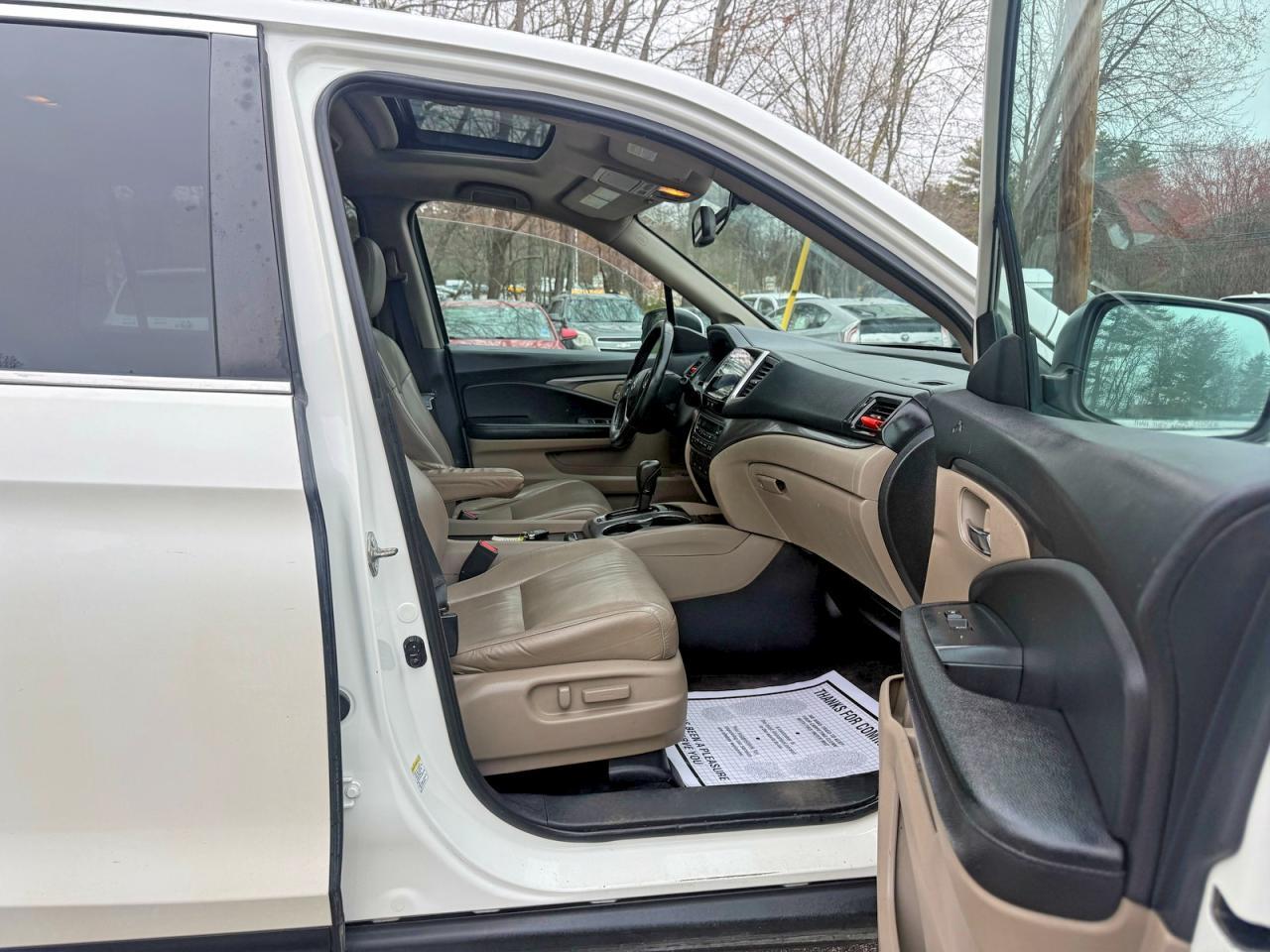 2016 Honda Pilot Exl - Image 5