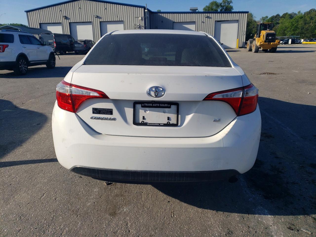2015 Toyota Corolla Le - Фото 6