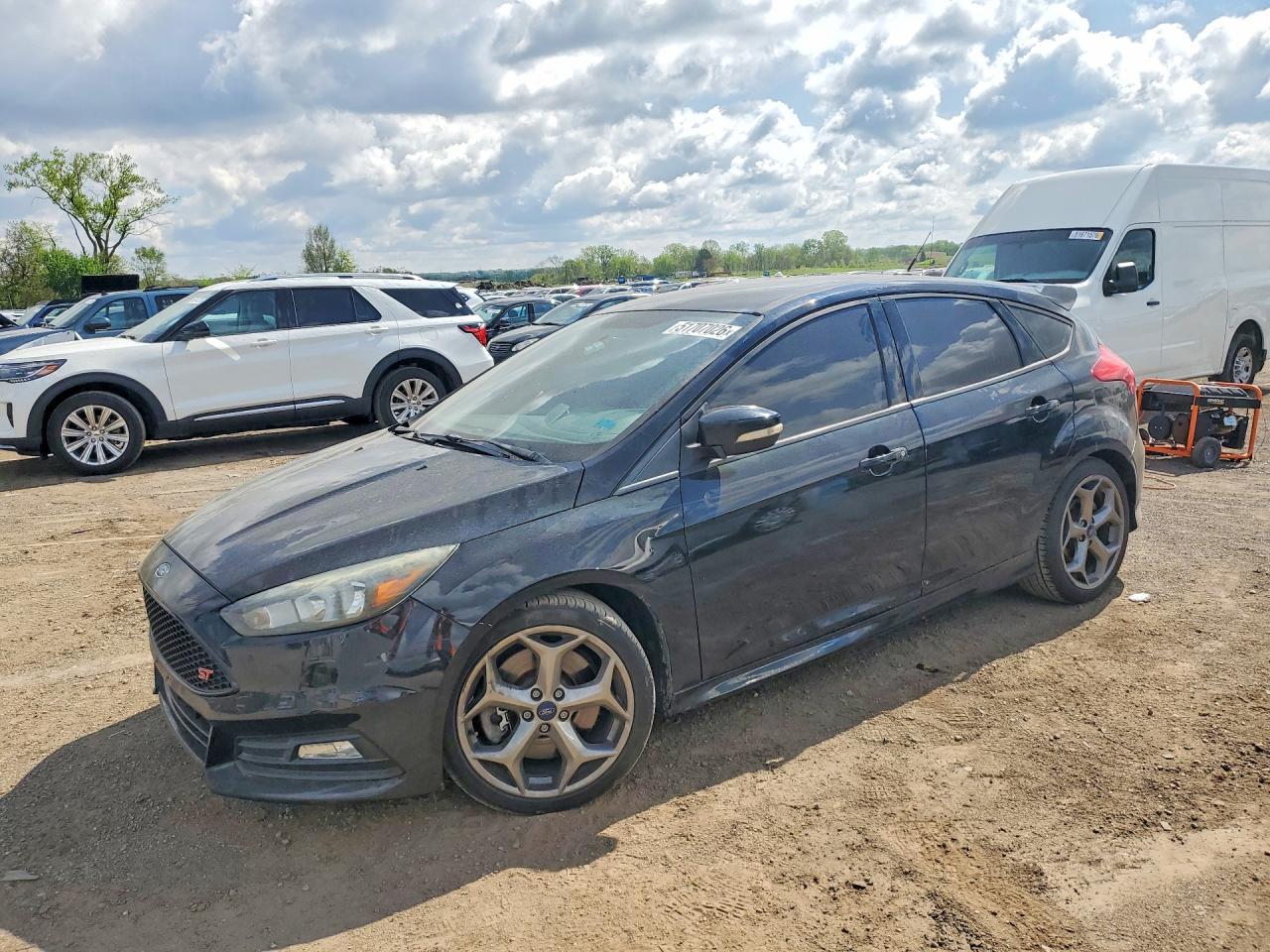 2017 Ford Focus St