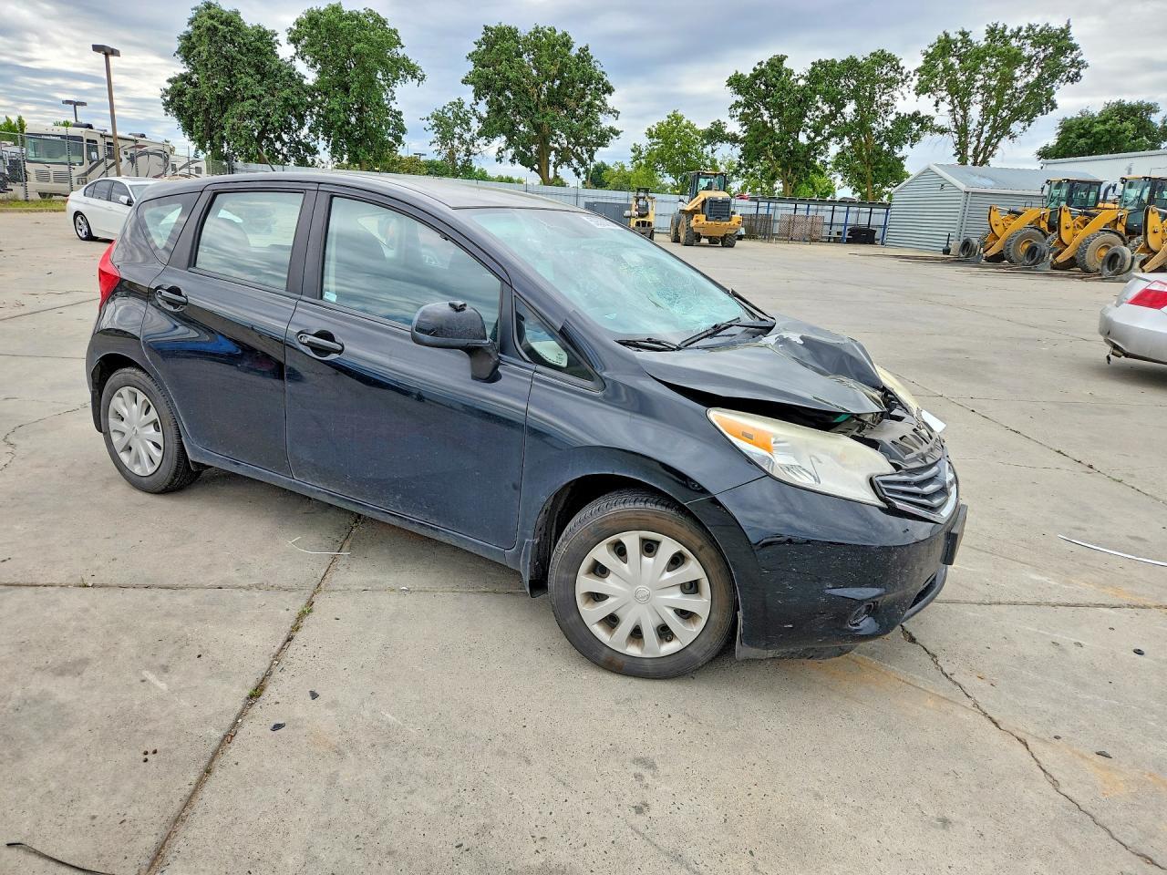2014 Nissan Versa Note S Plus - Фото 4