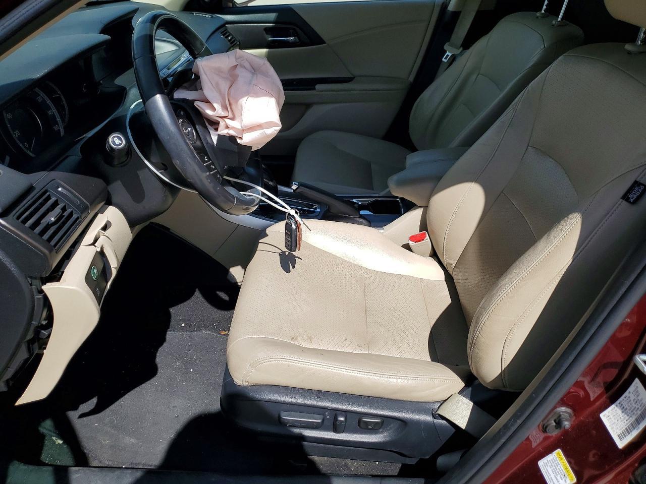 2014 Honda Accord Exl - Фото 7