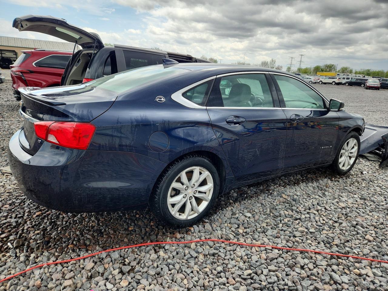 2019 Chevrolet Impala Lt - Фото 3