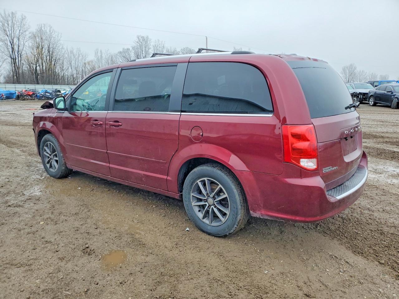 2017 Dodge Grand Caravan Se - Фото 2