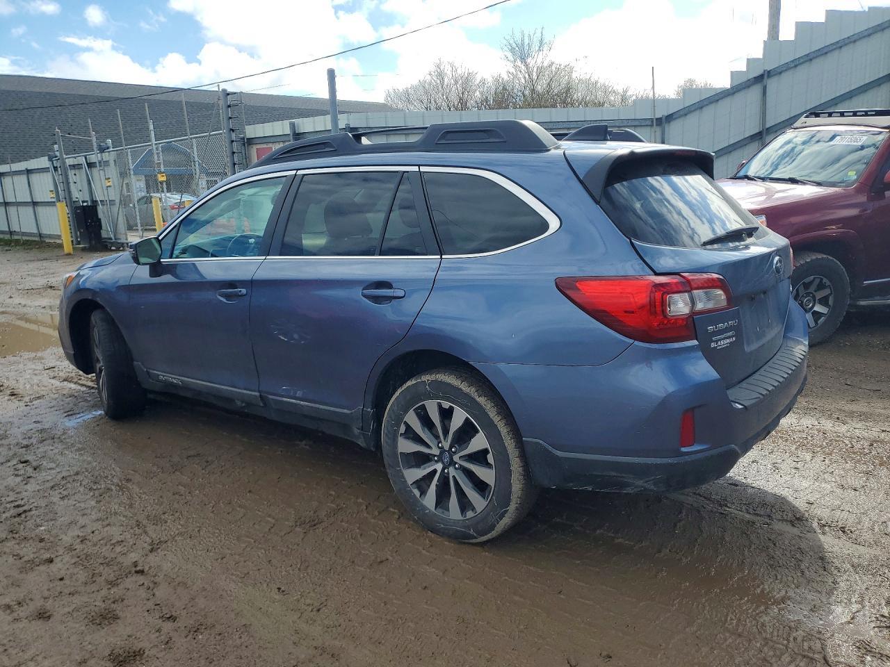 2016 Subaru Outback 2.5I Limited - Фото 2
