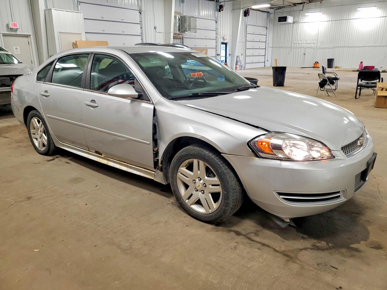 2012 Chevrolet Impala Lt - Фото 4