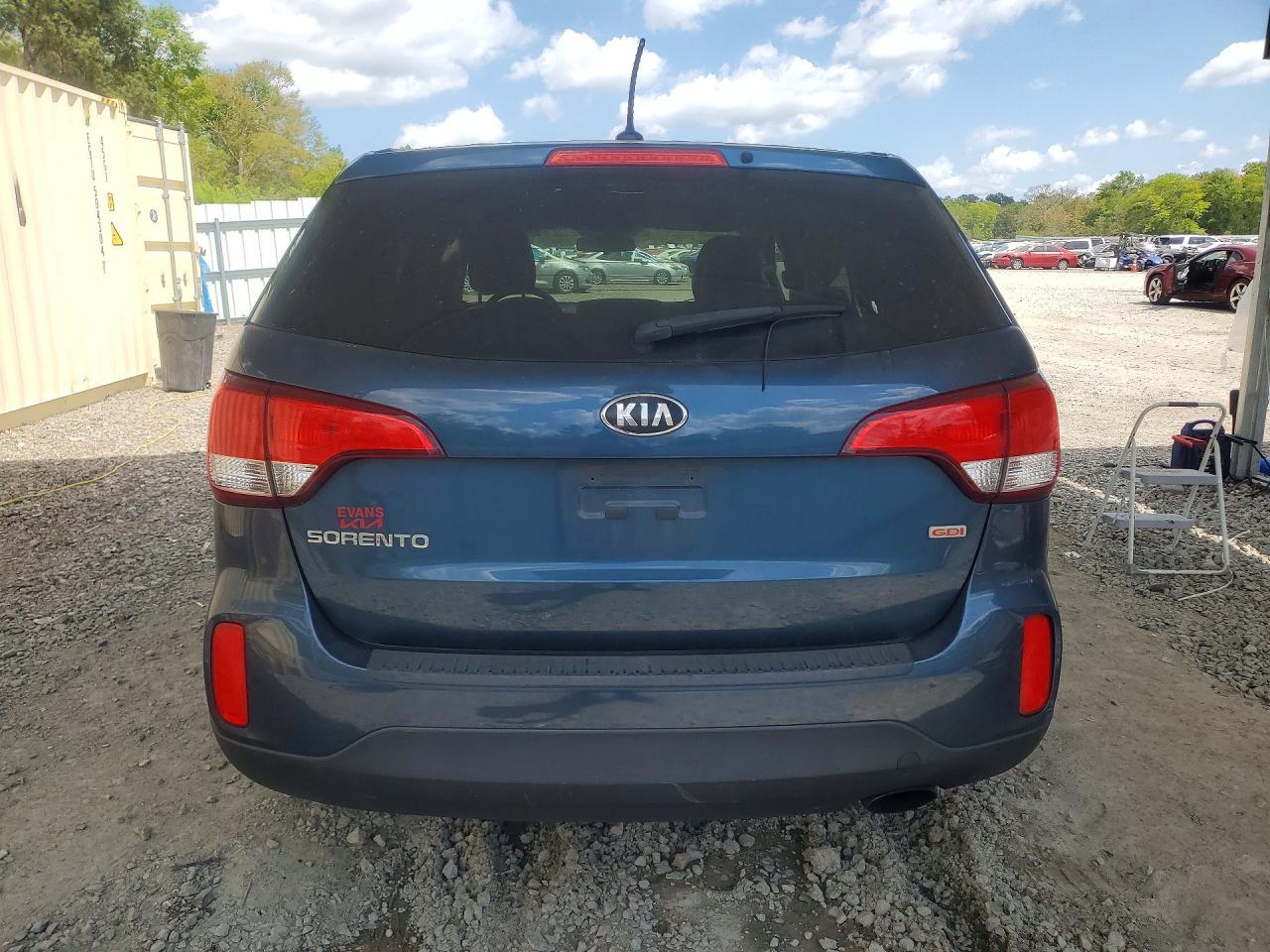 2014 Kia Sorento Lx - Фото 6