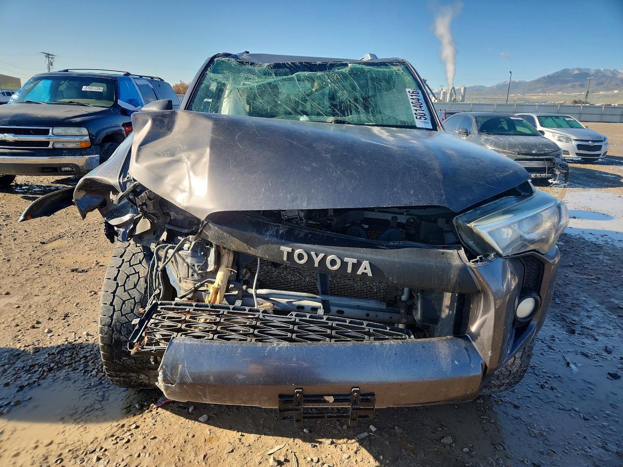 2015 Toyota 4Runner Sr5 - Фото 5