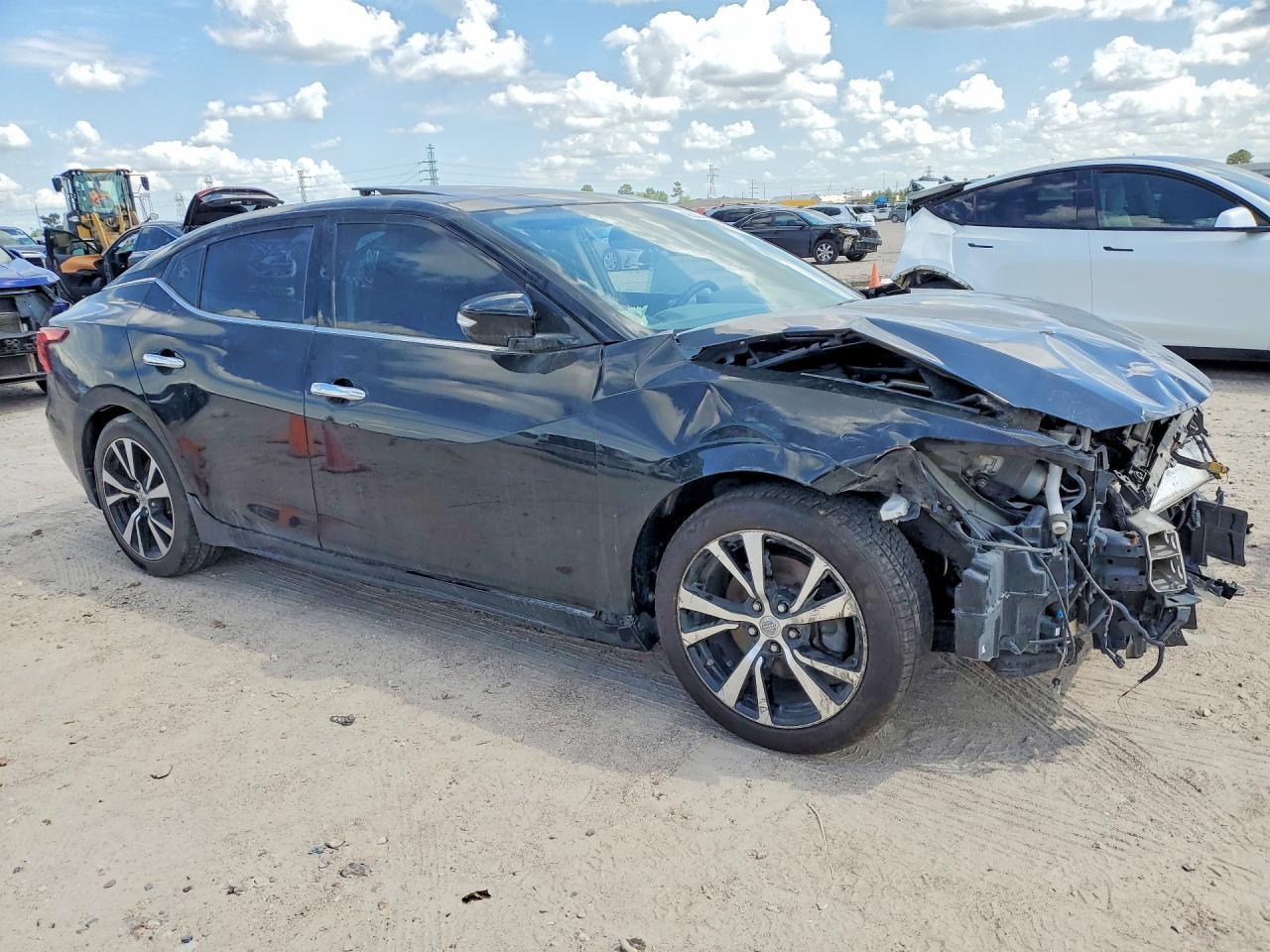 2018 Nissan Maxima 3.5 Sl - Фото 4