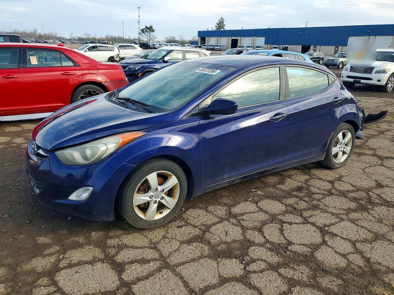 2013 Hyundai Elantra Gls