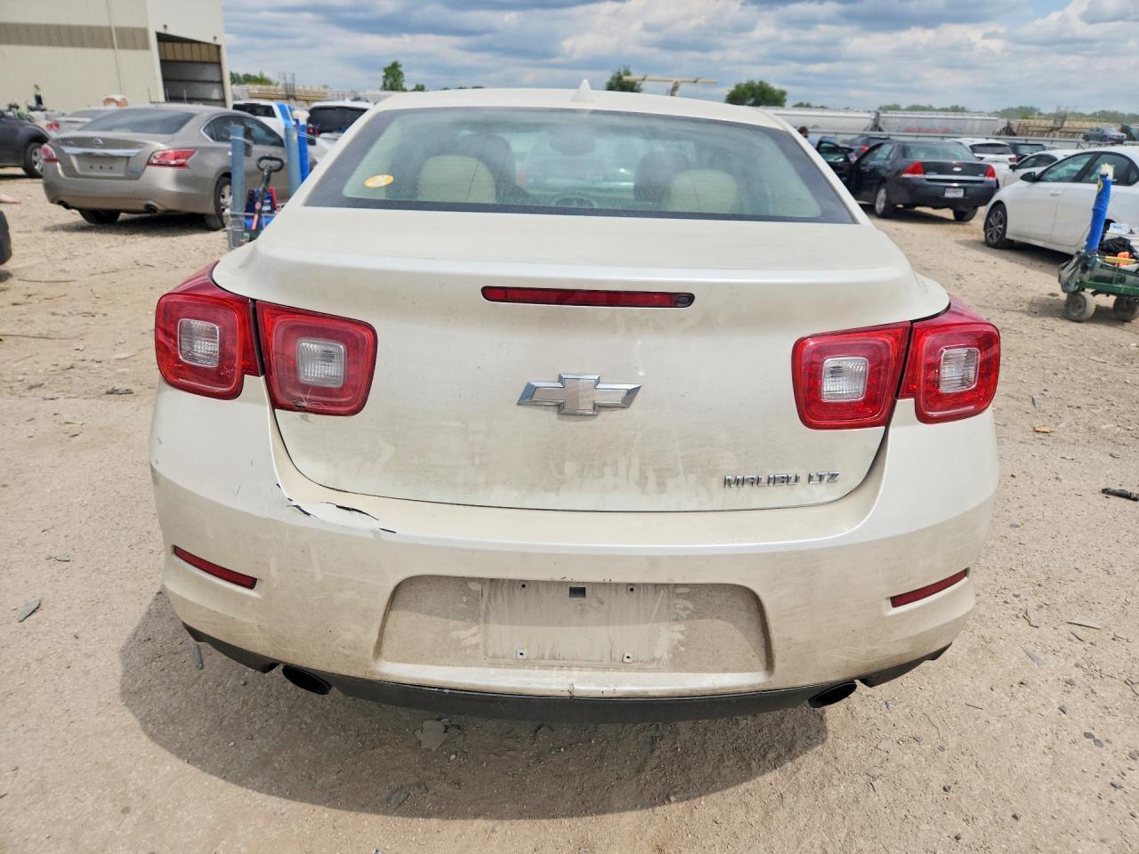 2013 Chevrolet Malibu Ltz - Фото 6