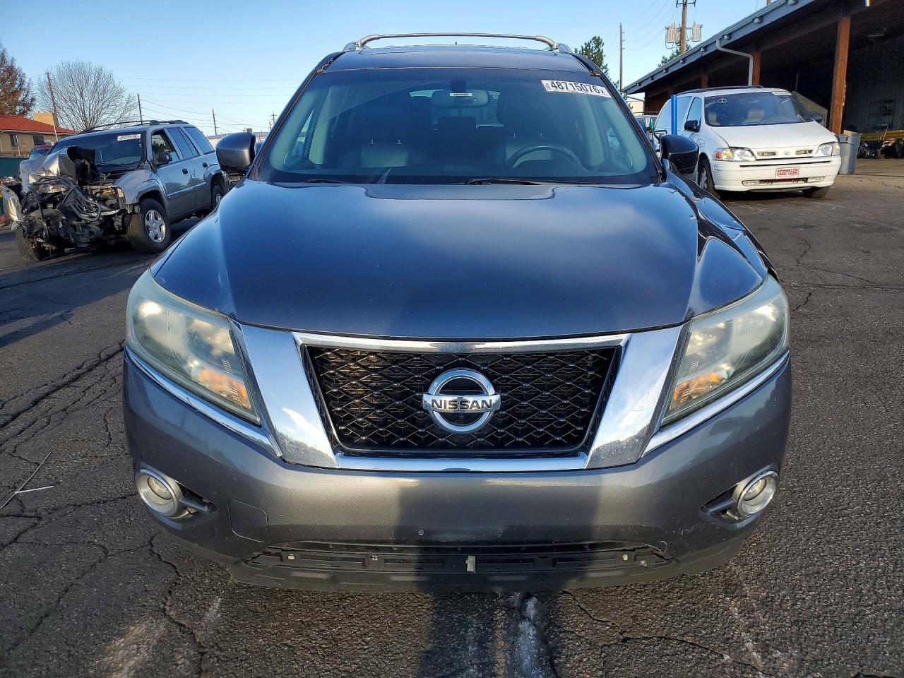 2015 Nissan Pathfinder Platinum - Фото 5