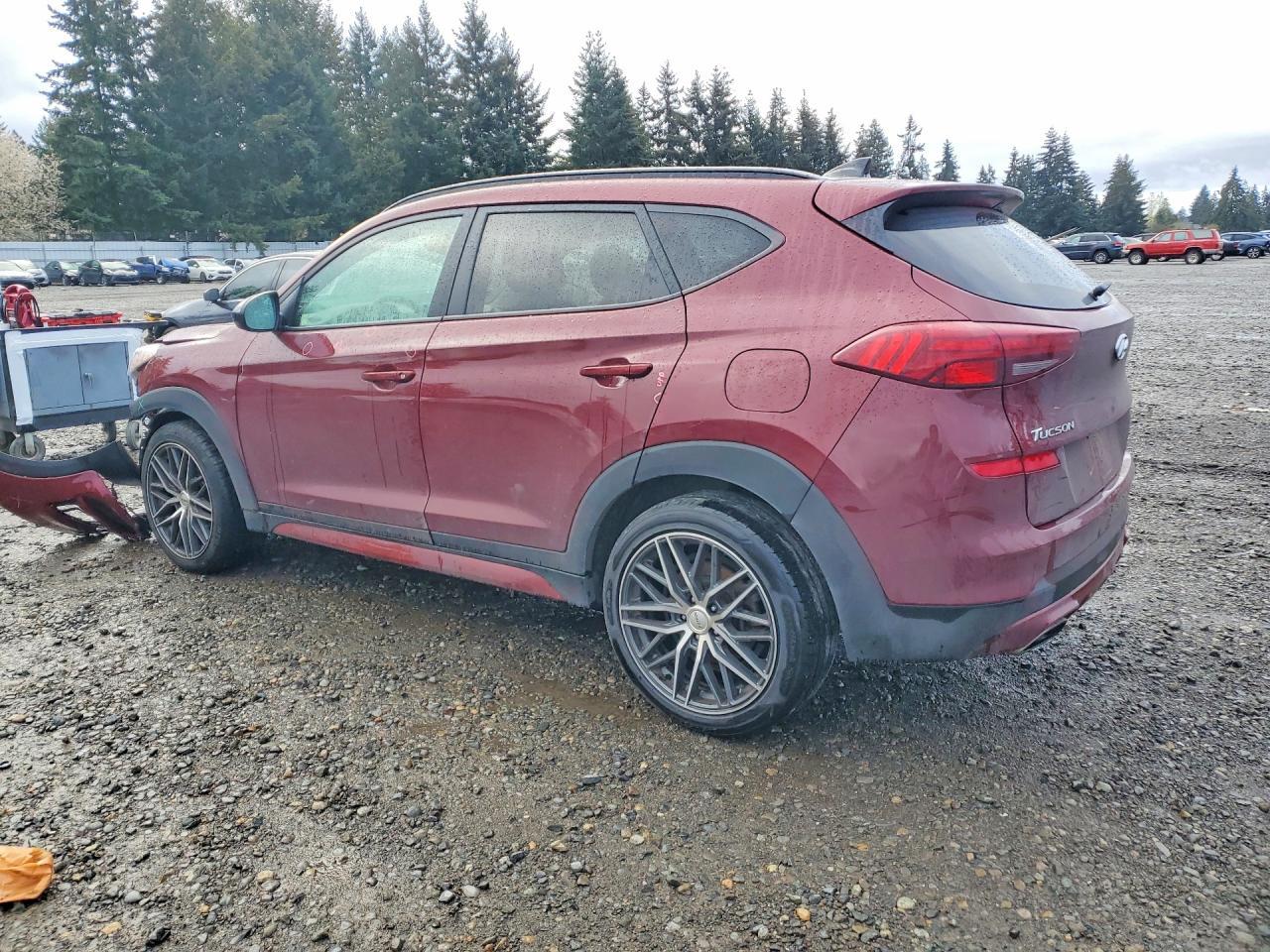 2019 Hyundai Tucson Night - Фото 2
