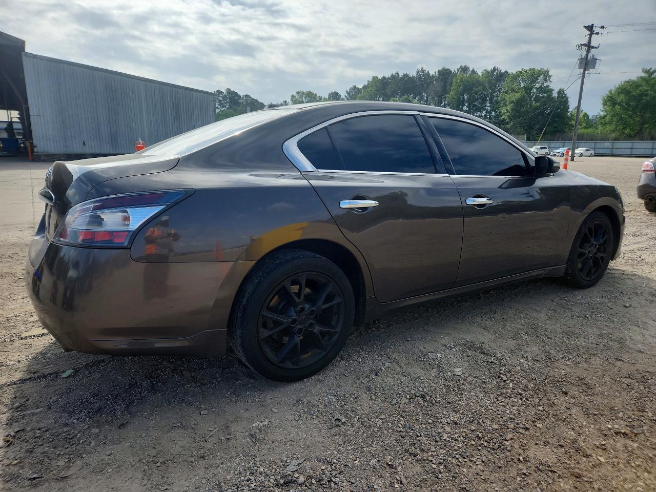 2014 Nissan Maxima 3.5 Sv - Фото 3