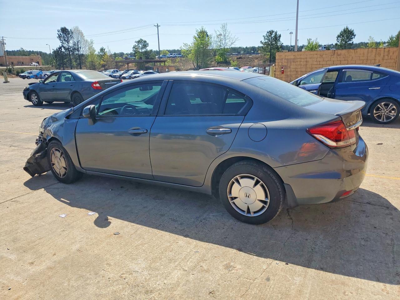 2013 Honda Civic Hf - Image 2
