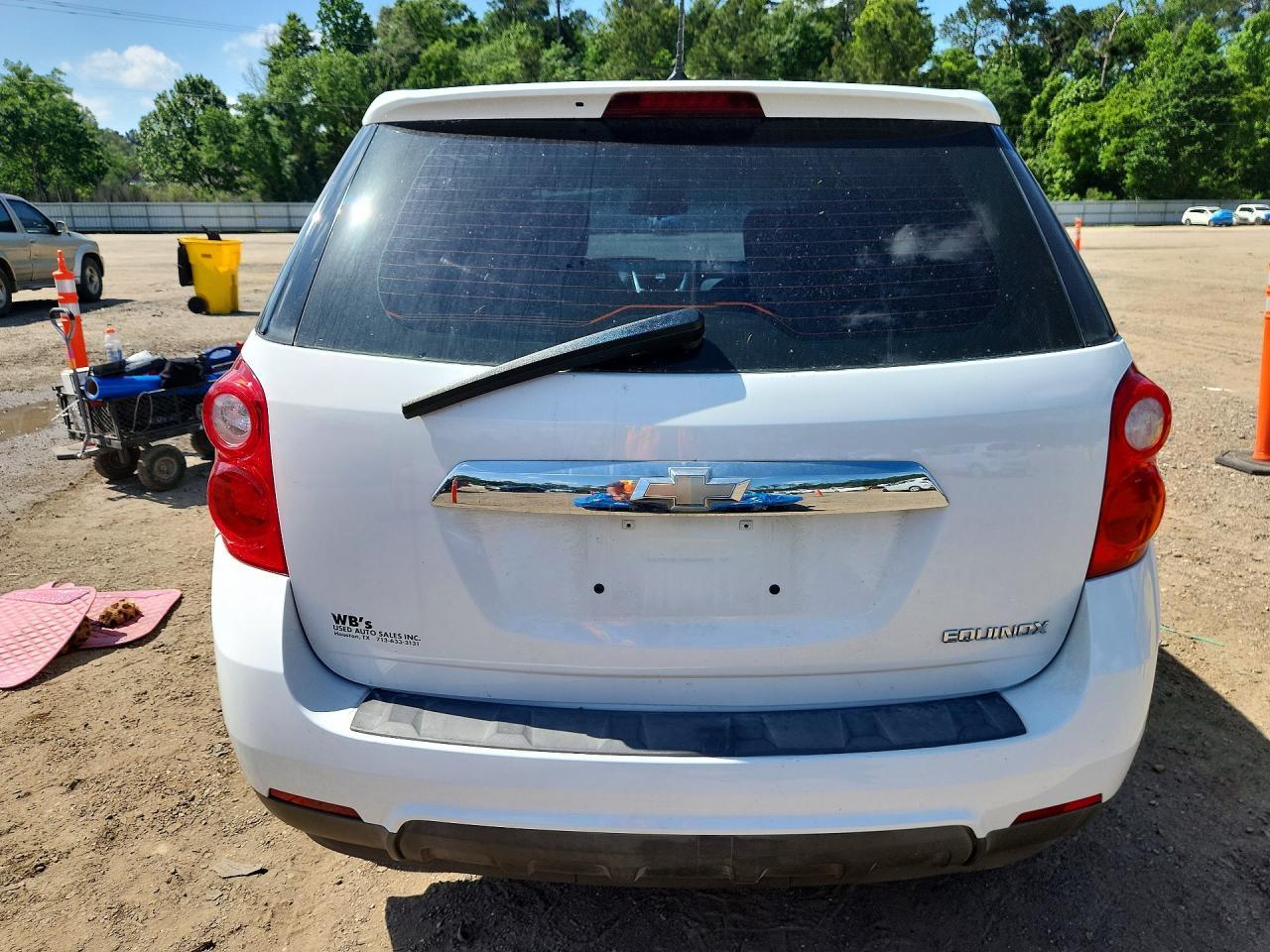 2014 Chevrolet Equinox Ls - Фото 6