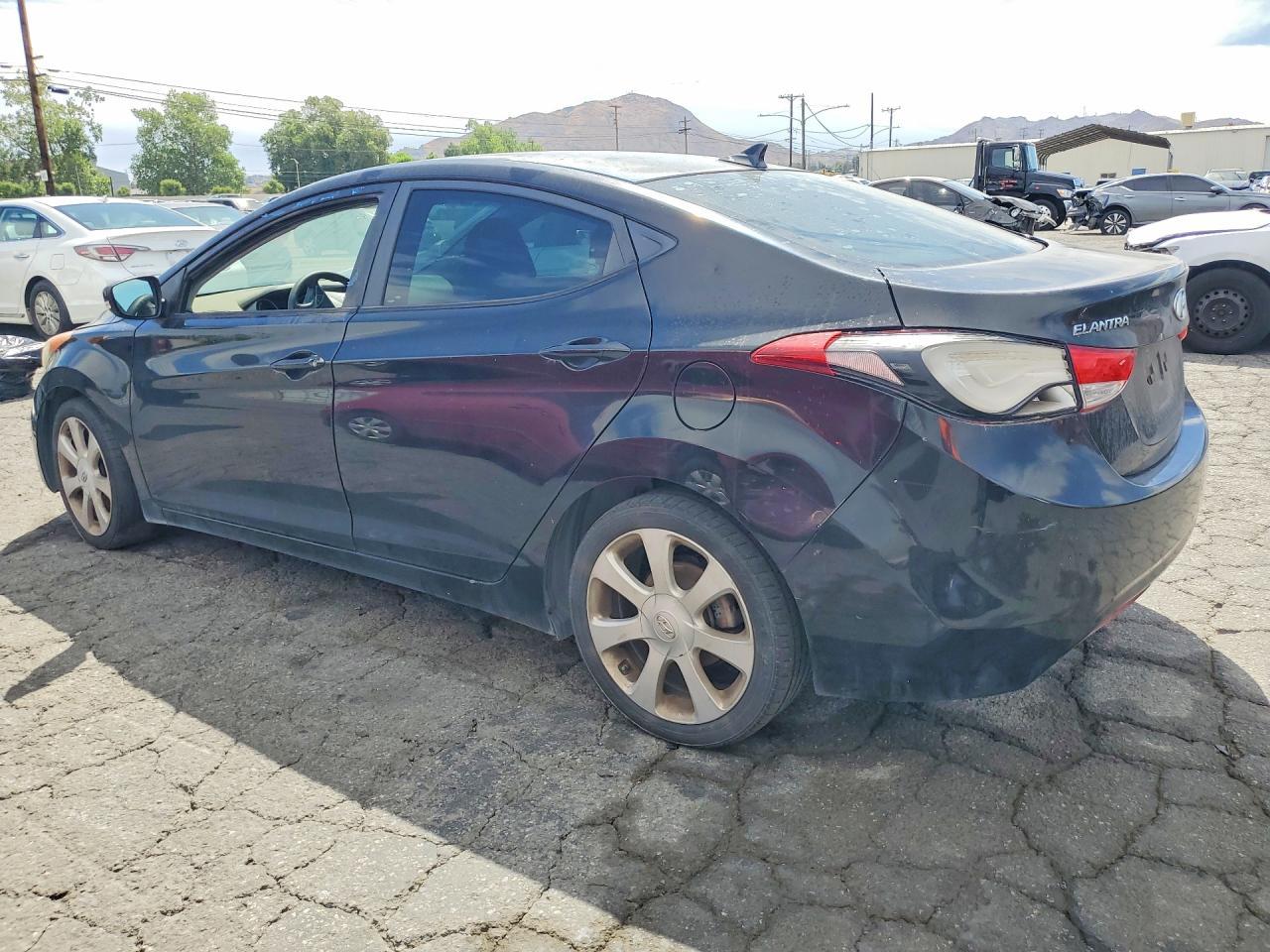 2012 Hyundai Elantra Limited - Фото 2