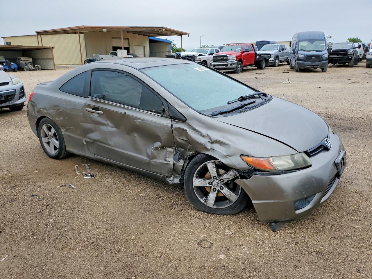 2007 Honda Civic Ex - Image 4