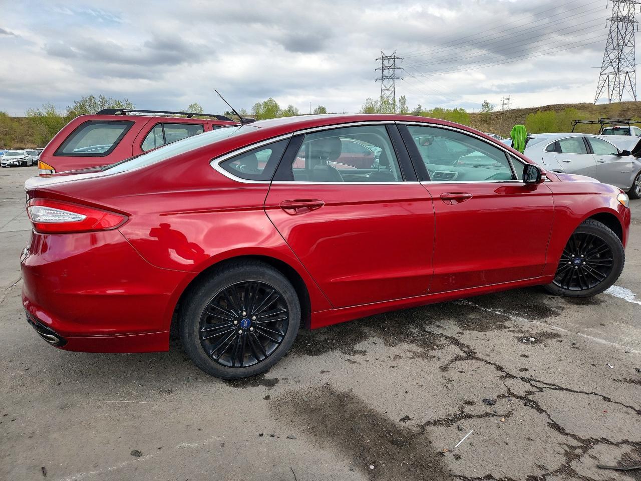 2014 Ford Fusion Se - Фото 3